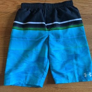 NWT Boys YXL Under Armour Bathing Suit